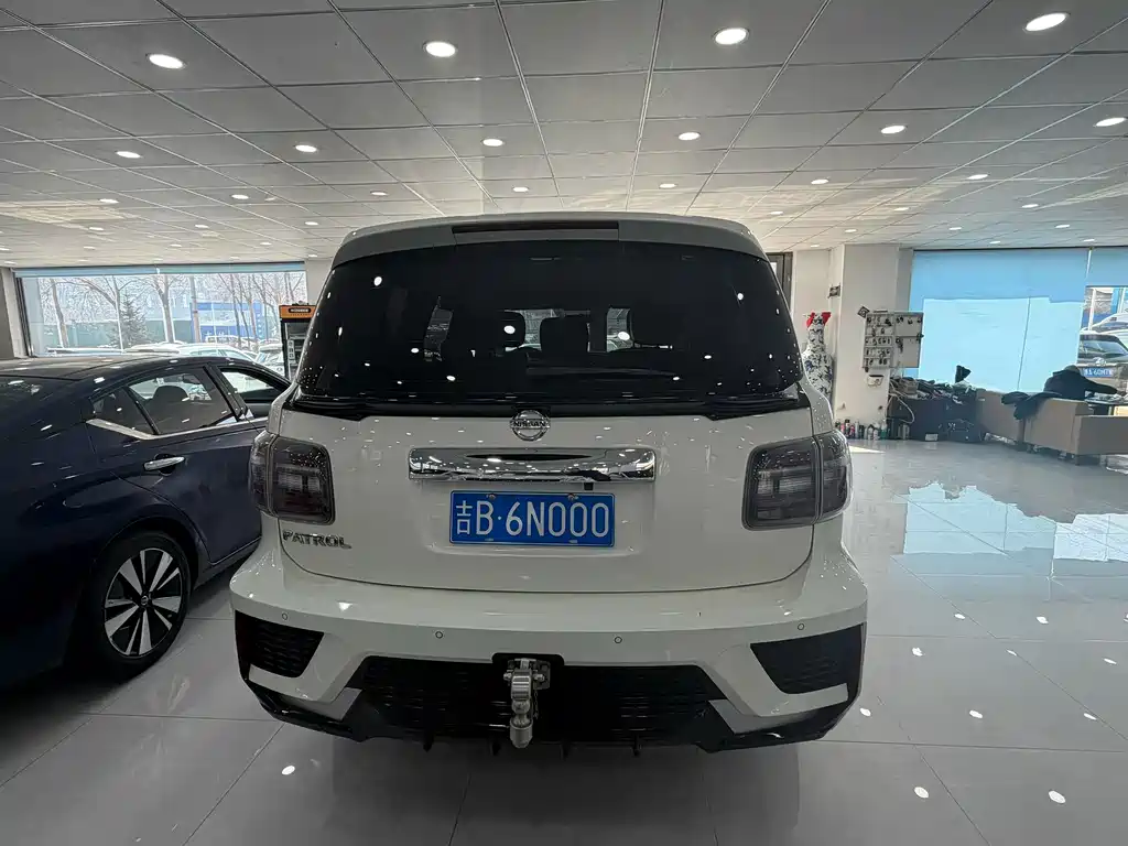 Patrol 4.0 L Leading Elite