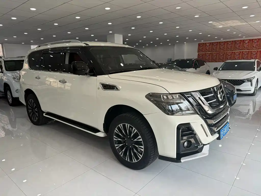Patrol 4.0 L Leading Elite