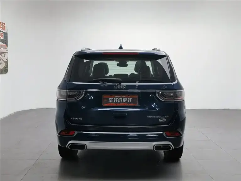 Jeep Grand Commander 大指挥官 2018款 2.0 T 四驱耀享版 国V