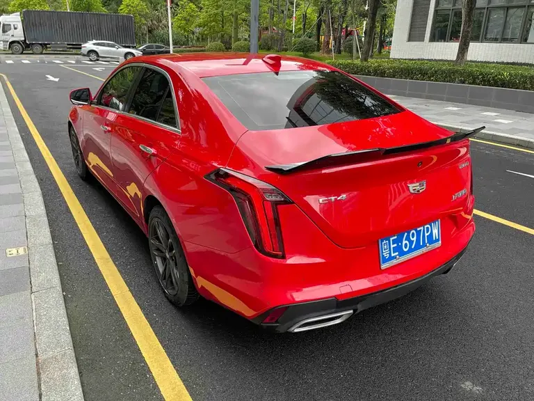 Cadillac CT4 28 T Luxury