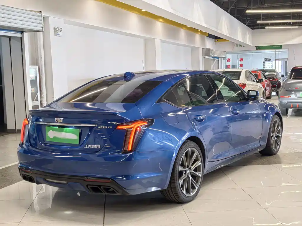 Cadillac CT5 Facelift 28 T Platinum Sport