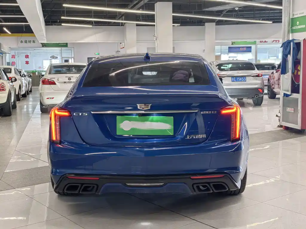 Cadillac CT5 Facelift 28 T Platinum Sport