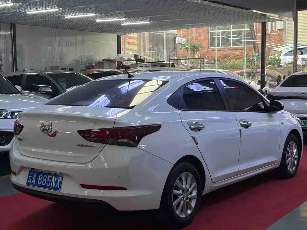 Verna 1.4 L Auto Cool GLS