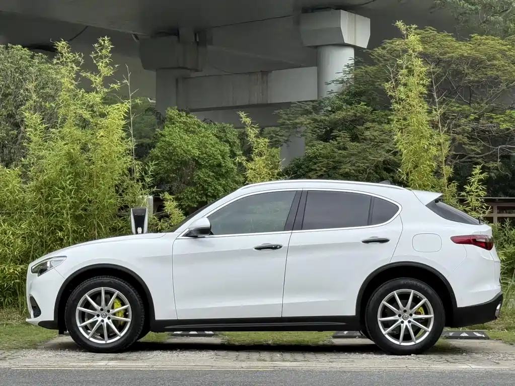 Stelvio 2.0 T 280 HP Luxury