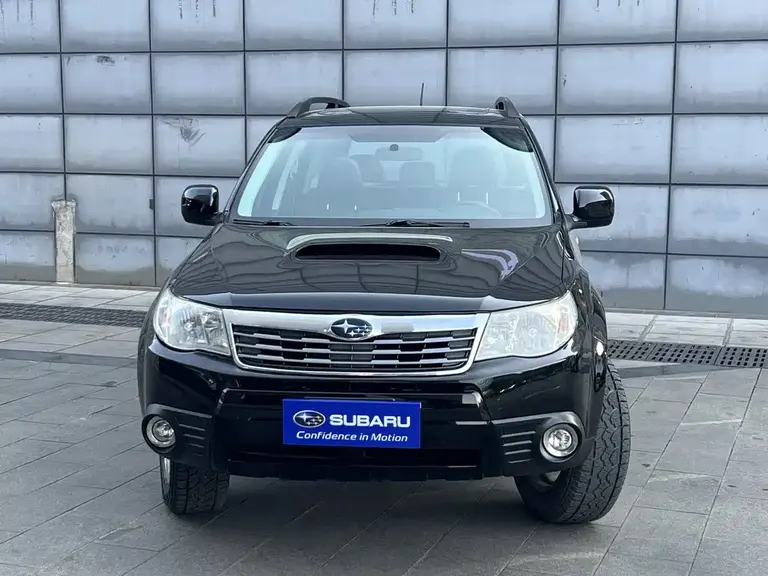 Subaru Forester 森林人 2010款 2.5 XT 豪华导航版