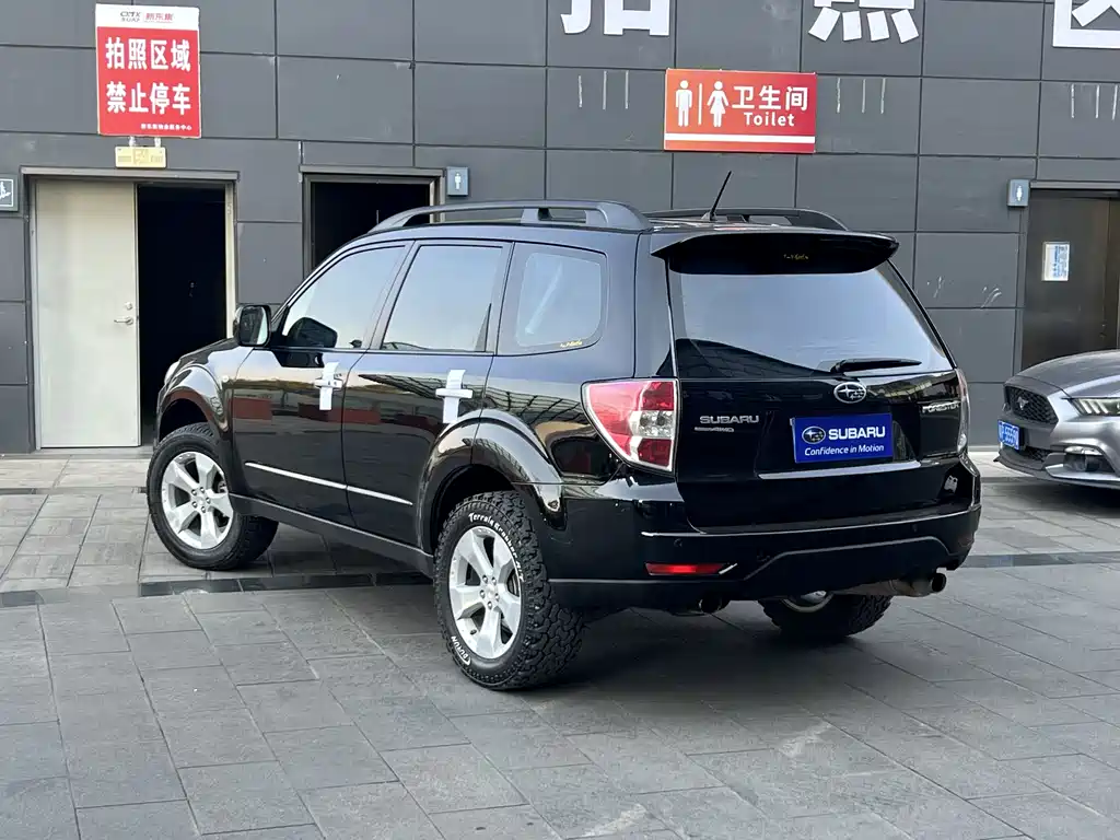 Forester 森林人 2010款 2.5 XT 豪华导航版