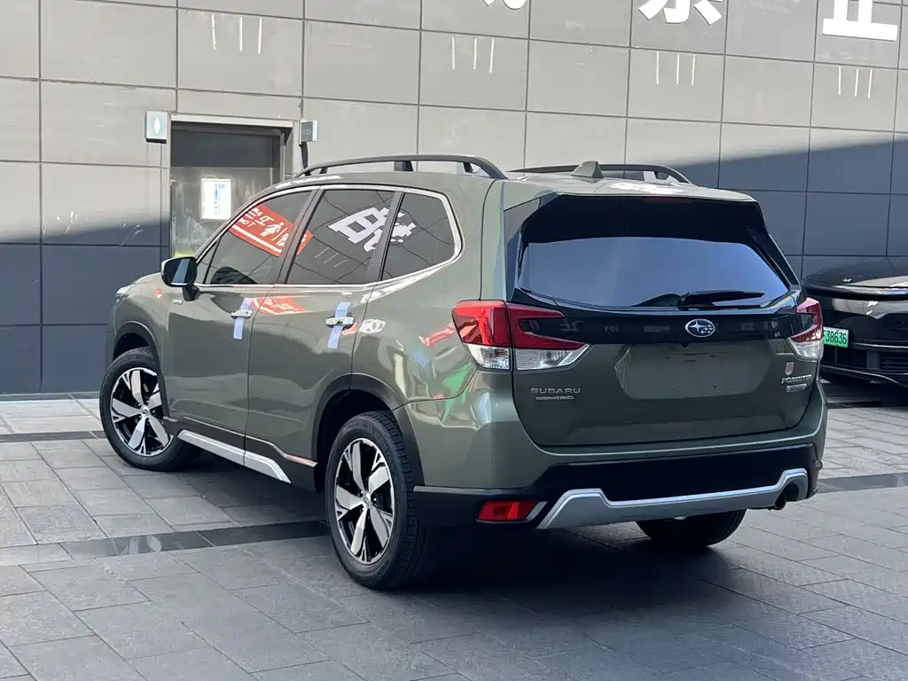 Forester 森林人 2019款 2.0 i 智擎旗舰版EyeSight