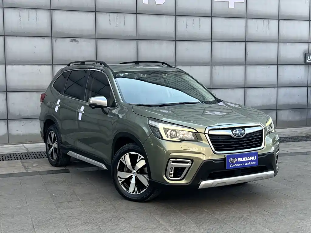 Forester 森林人 2019款 2.0 i 智擎旗舰版EyeSight