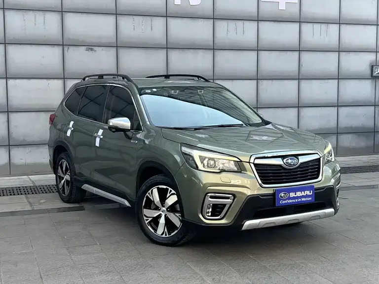Subaru Forester 森林人 2019款 2.0 i 智擎旗舰版EyeSight
