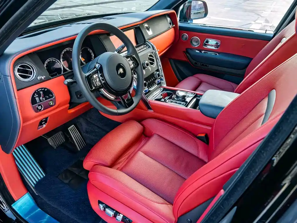 Cullinan 4-seat