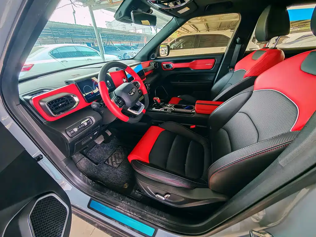 Geely ICON 1.5 TD i9 BSG