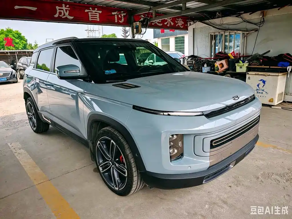 Geely ICON 1.5 TD i9 BSG