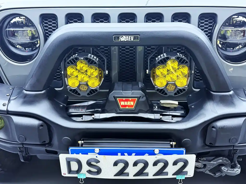 Wrangler 2.0 T Highland 4-door