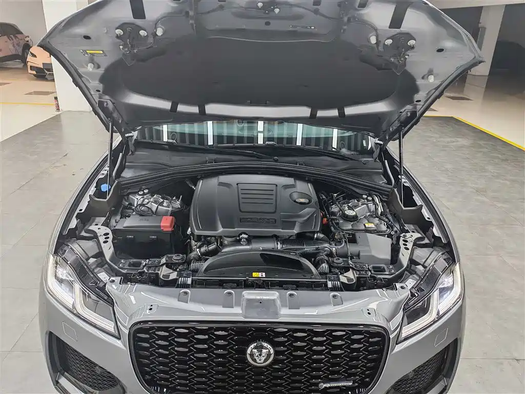 Jaguar F-PACE P250 R-Dynamic SE