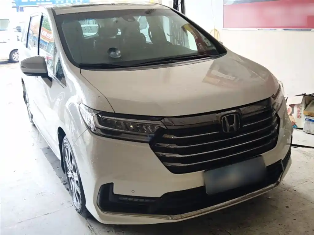 Odyssey 2.0 L e:HEV Sharp· Leading Enjoyment