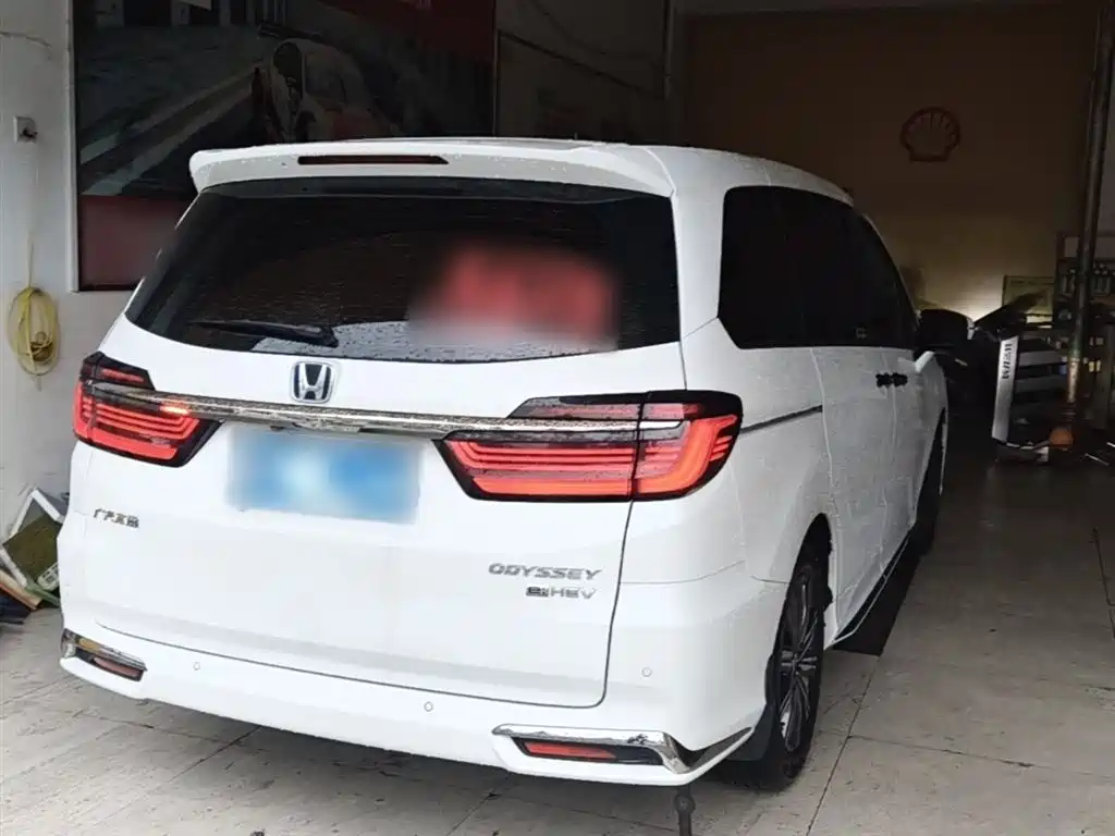 Odyssey 2.0 L e:HEV Sharp· Leading Enjoyment