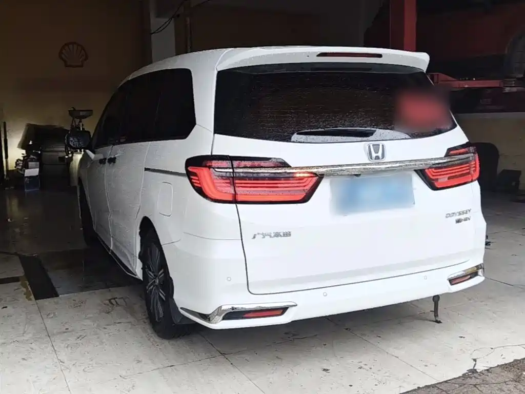 Odyssey 2.0 L e:HEV Sharp· Leading Enjoyment