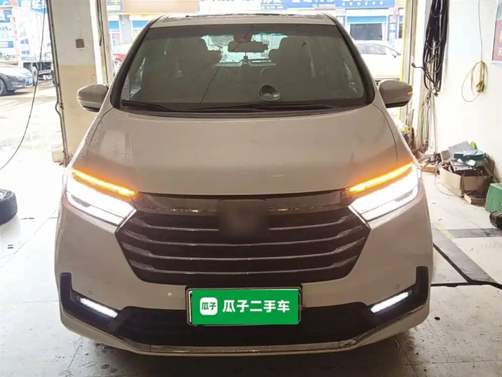 Odyssey 2.0 L e:HEV Sharp· Leading Enjoyment