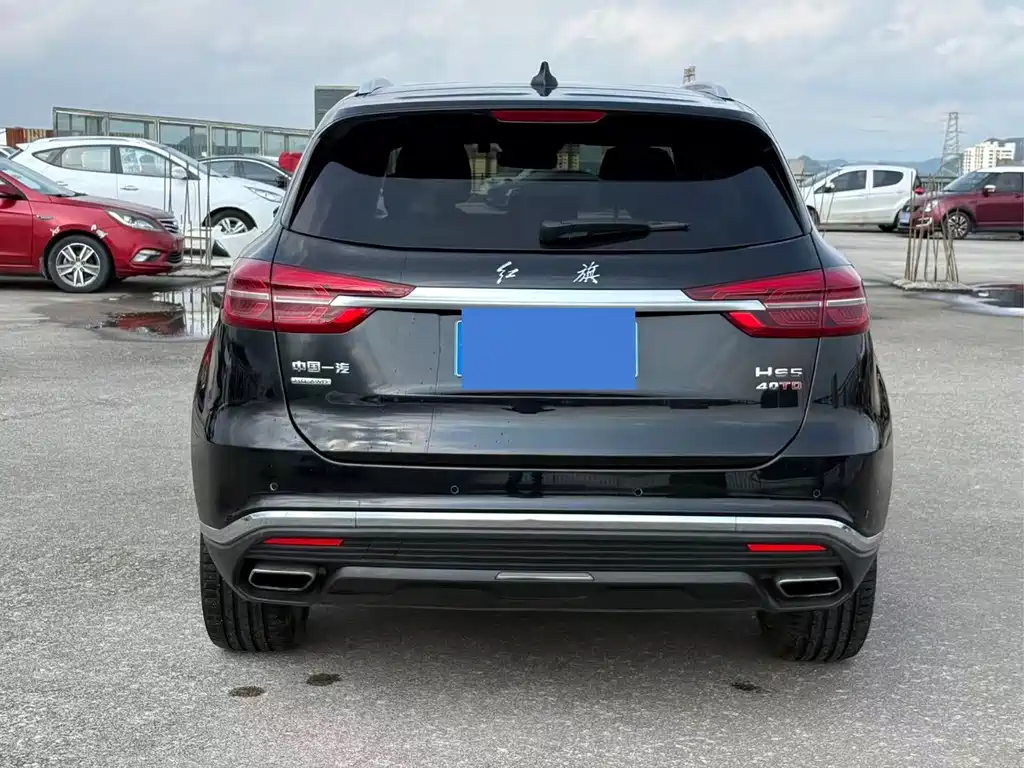 Hongqi HS5 2.0 T Connected Flagship Enjoyment 4 WD