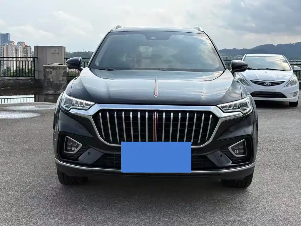 Hongqi HS5 2.0 T Connected Flagship Enjoyment 4 WD
