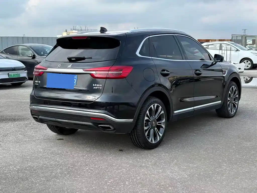 Hongqi HS5 2.0 T Connected Flagship Enjoyment 4 WD