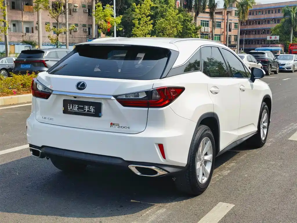 Lexus RX 300 2 WD Elite CN-V