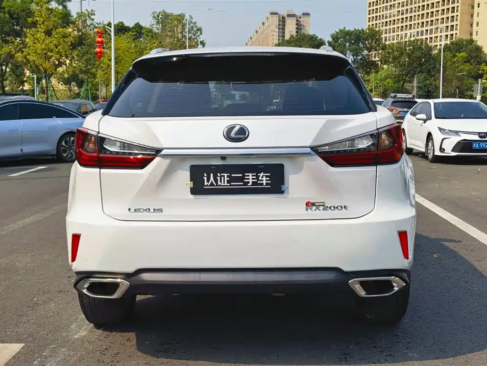 Lexus RX 300 2 WD Elite CN-V