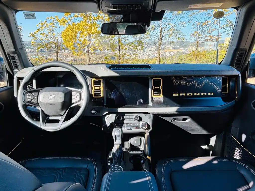 Ford Bronco 2.3 T Badlands