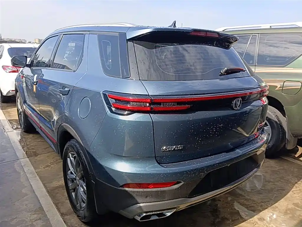 Changan CS55 PLUS Blue Whale 1.5 T DCT Luxury