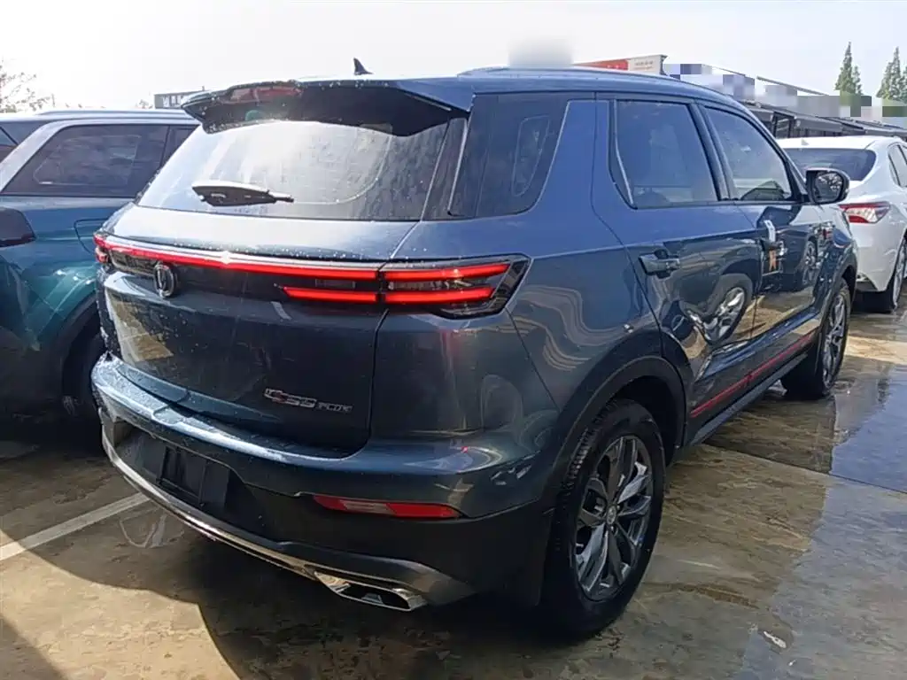 Changan CS55 PLUS Blue Whale 1.5 T DCT Luxury