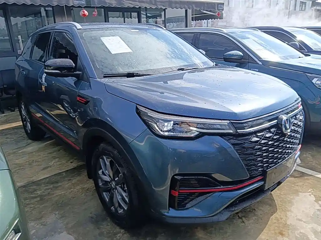Changan CS55 PLUS Blue Whale 1.5 T DCT Luxury