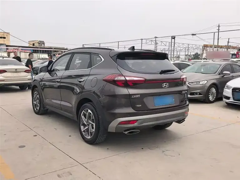 Hyundai Tucson 280 TGDi DCT 2 WD Fashion CN-V