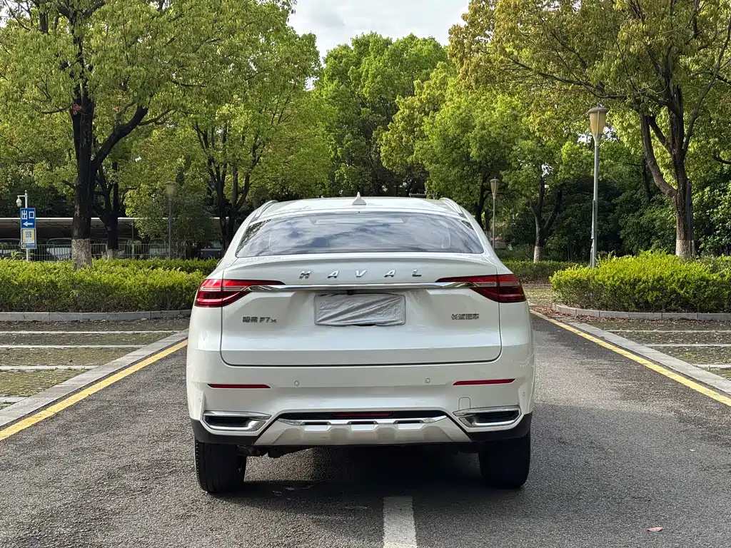 Haval F7 x 1.5 T 2 WD Ultimate Smart Tech