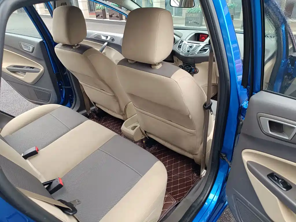 Fiesta Hatchback 1.5 L Auto Dynamic Limited