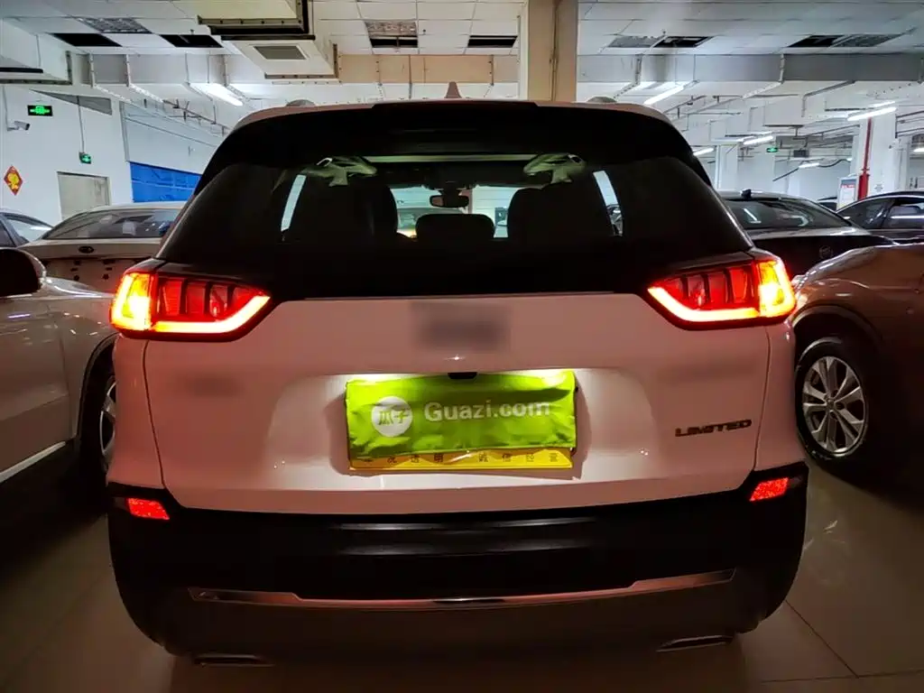 Cherokee 2.0 T 2 WD Smart Enjoyment CN-VI