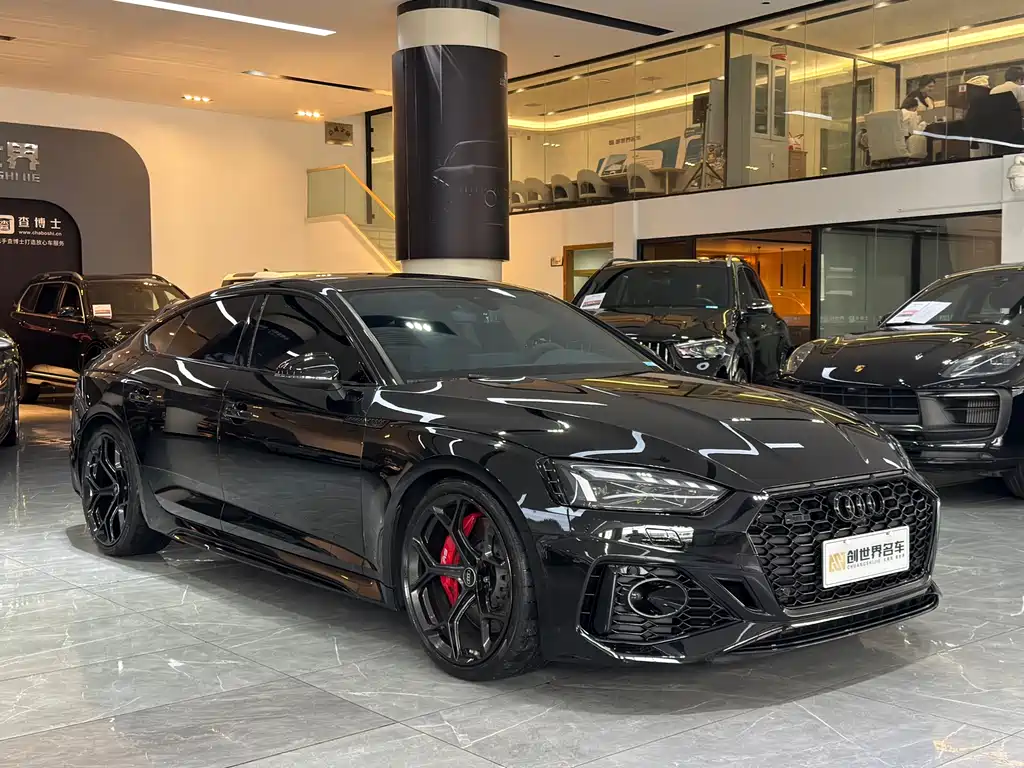 Audi RS 5 RS 5 2.9 T Sportback Ignite Engine