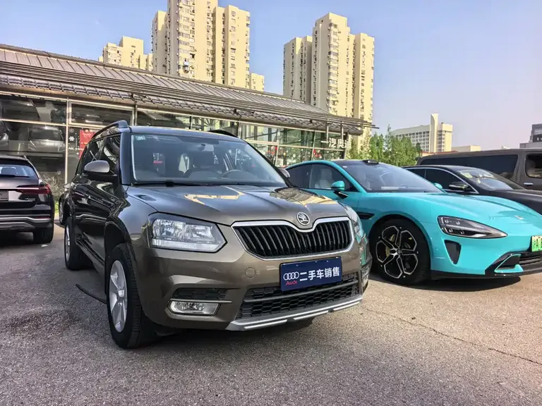 Skoda Yeti 1.4 TSI DSG Forward
