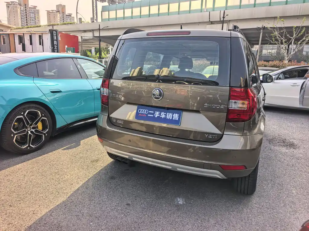 Yeti 1.4 TSI DSG Forward