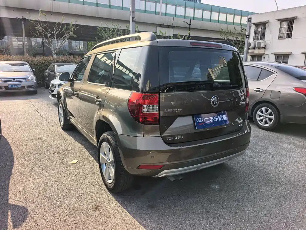 Yeti 1.4 TSI DSG Forward