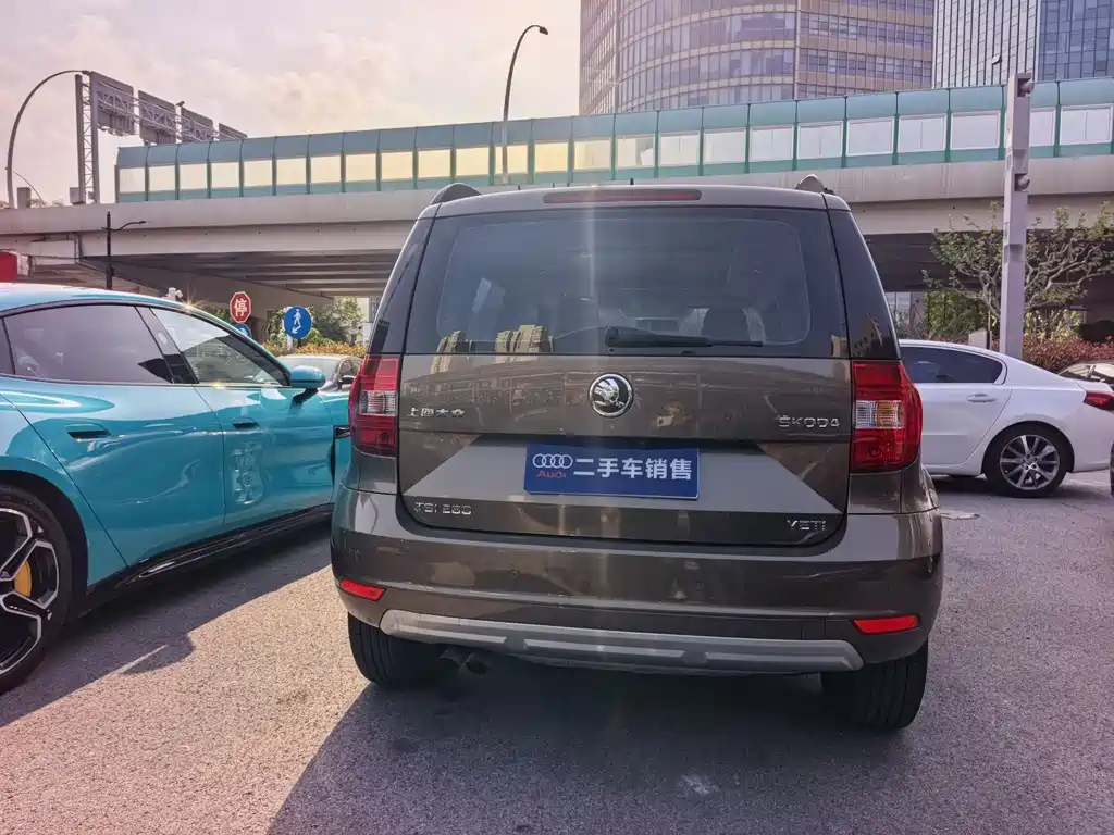 Yeti 1.4 TSI DSG Forward