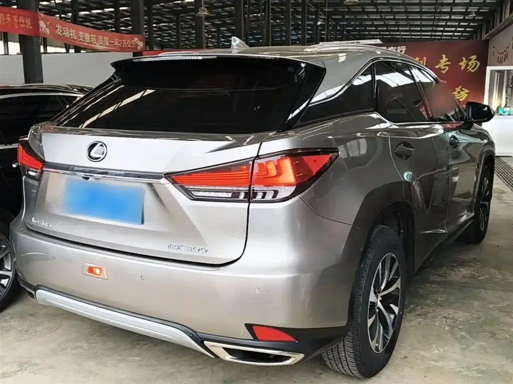 Lexus RX 300 2 WD Elite CN-VI
