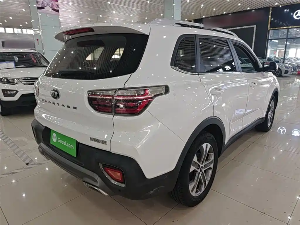Sportage 2.0 L Auto Smart Enjoyment Luxury