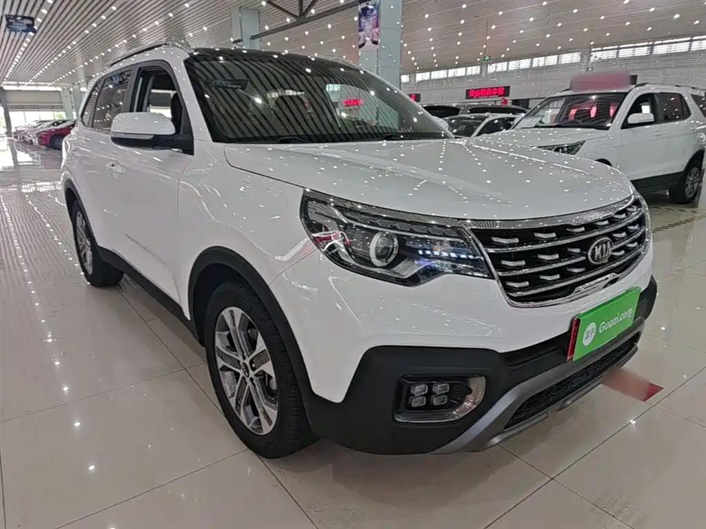 Sportage 2.0 L Auto Smart Enjoyment Luxury