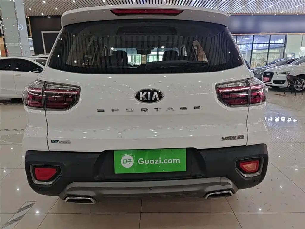 Sportage 2.0 L Auto Smart Enjoyment Luxury