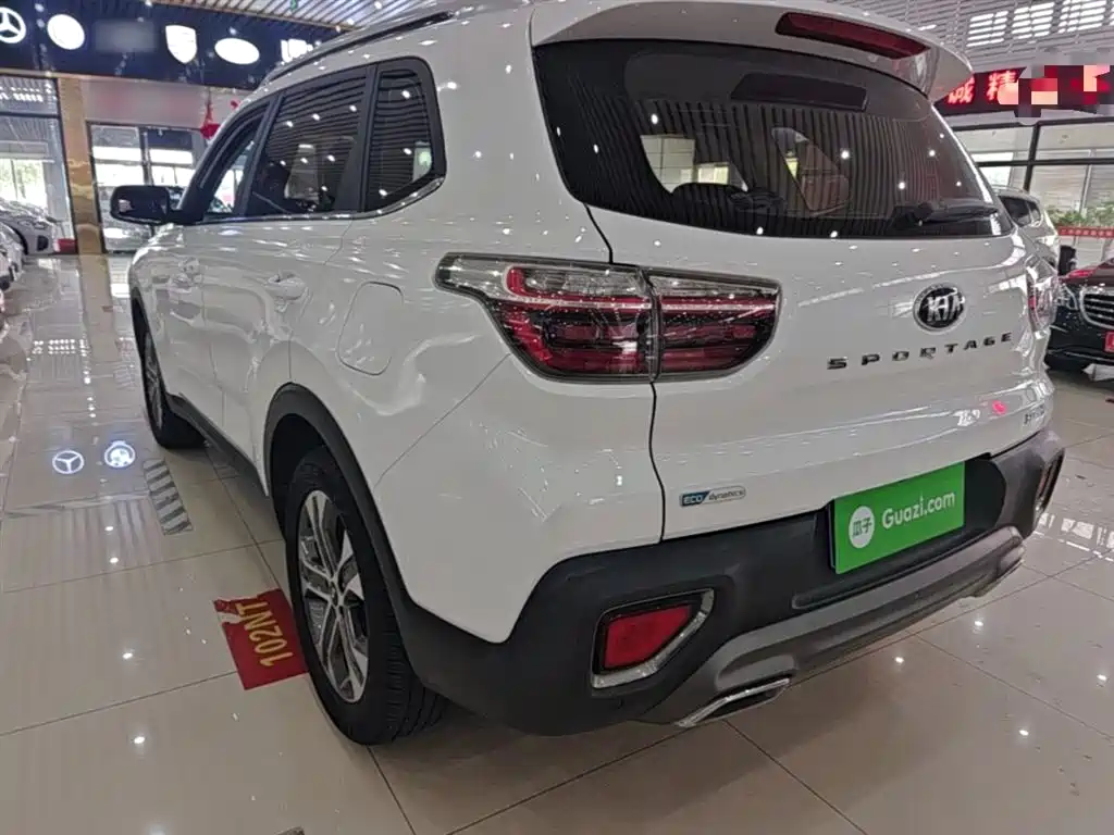 Sportage 2.0 L Auto Smart Enjoyment Luxury