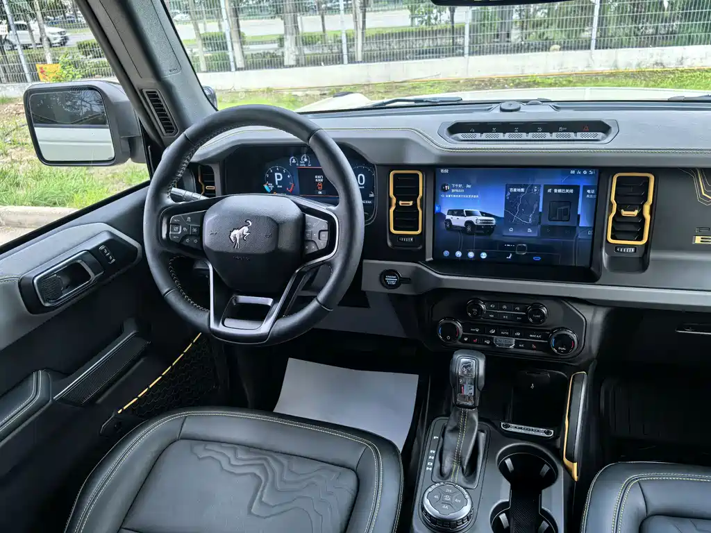 Ford Bronco 2.3 T Badlands