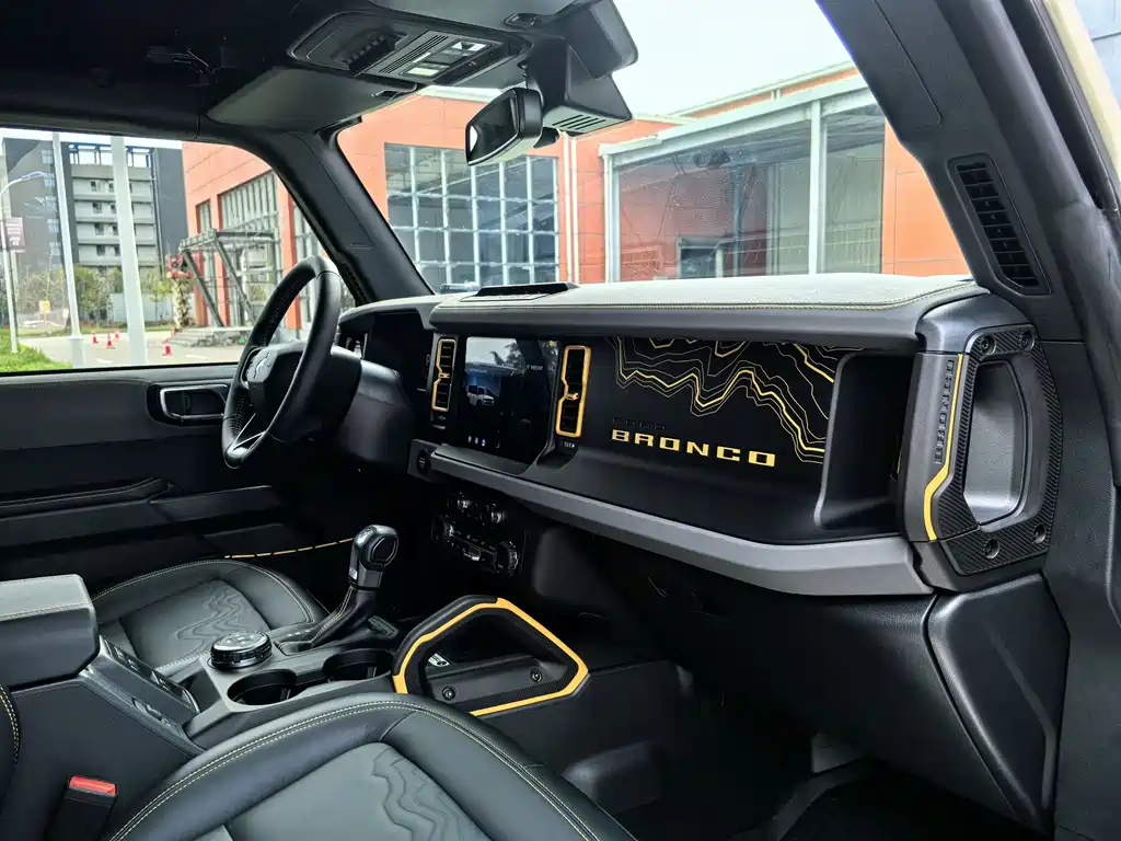 Ford Bronco 2.3 T Badlands