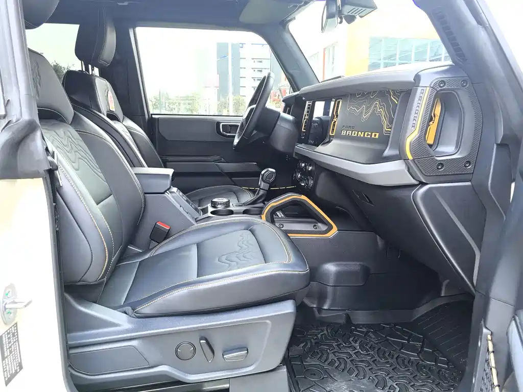 Ford Bronco 2.3 T Badlands
