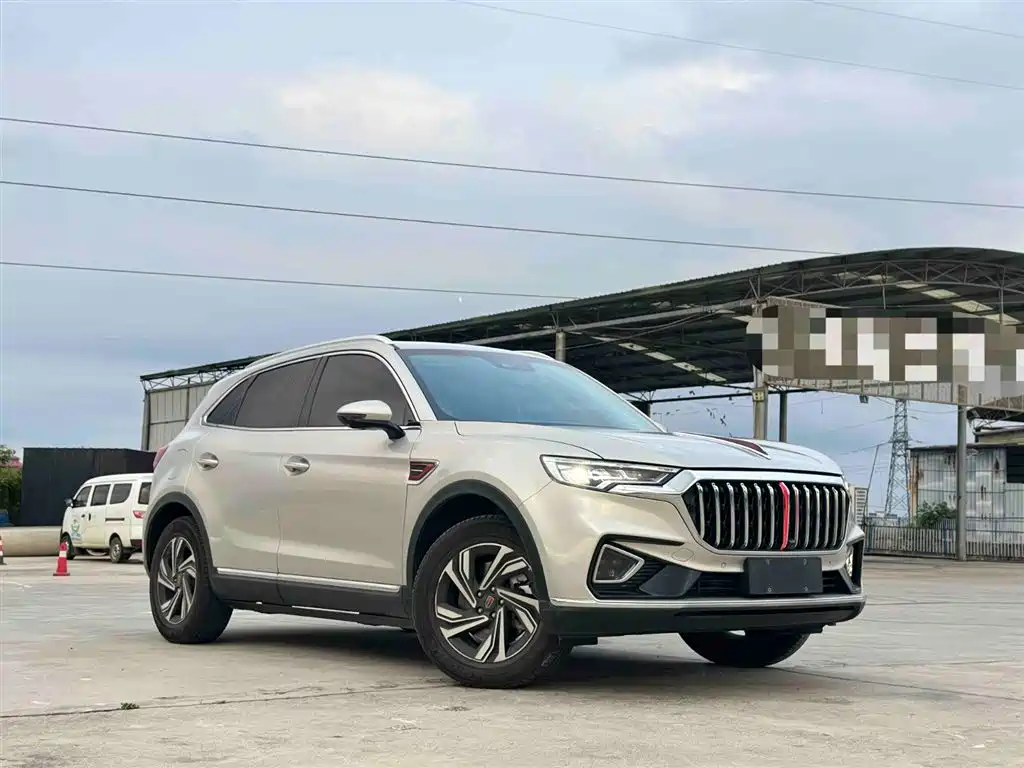 Hongqi HS5 Facelift 2.0 T Connected Flagship Enjoyment