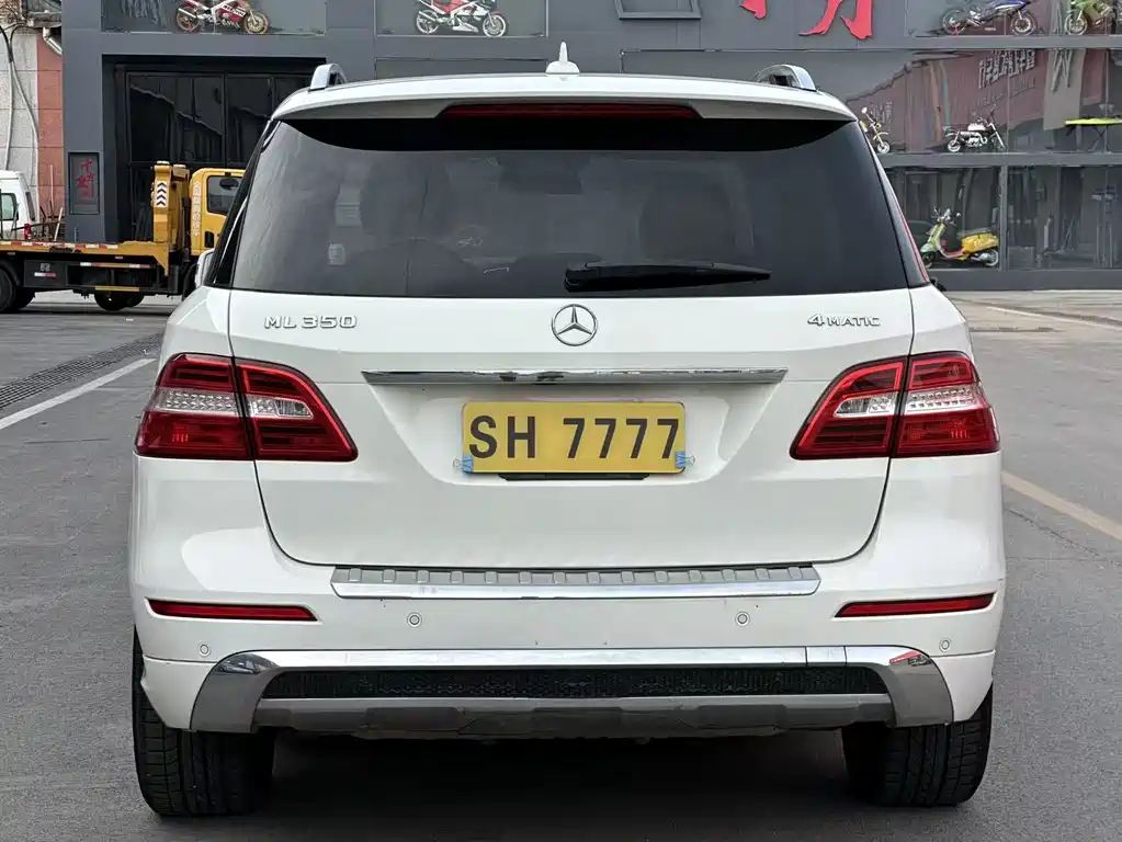 Mercedes-Benz M-Class ML 350 Luxury